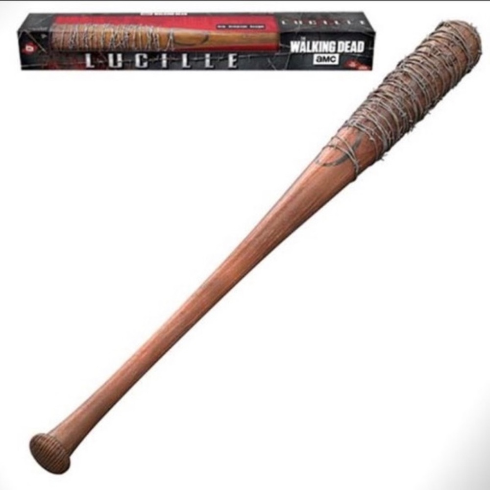 Negan Lucille Bat new, took of of box to show it’s still new